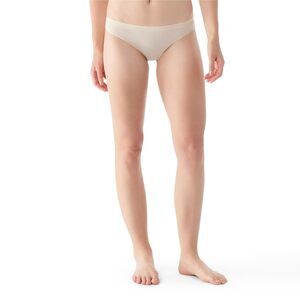 Smartwool Women's Everyday Merino Bikini Boxed - Almond Heather - Small